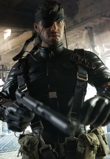 HT HOTTOYS-斯内克/Naked Snake/BIGBOSS  兵人