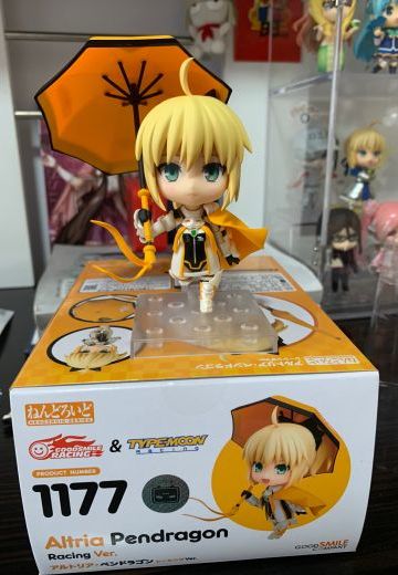 最好看的Saber粘土人