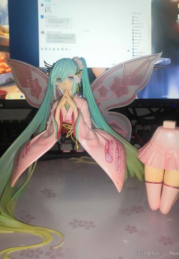 赛车初音-蝴蝶精