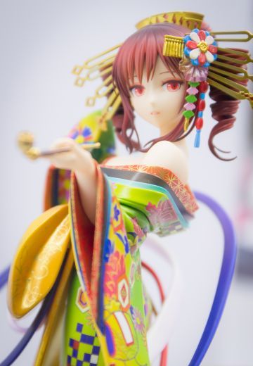 （会场展示）重音Teto 吉原哀歌Ver. & 初音未来 花街词合镜Ver.