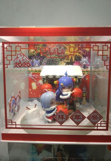 自制Q版拜年祭手办盒