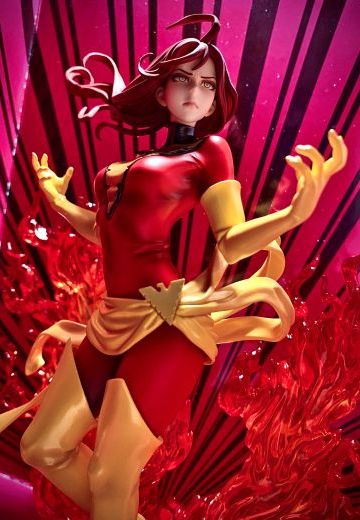 （简评）[寿屋·山下系列][MARVEL] X-MEN 黑凤凰