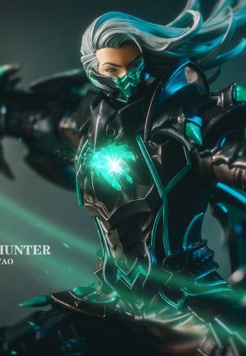 暗影猎兽者——王者荣耀系列兰陵王