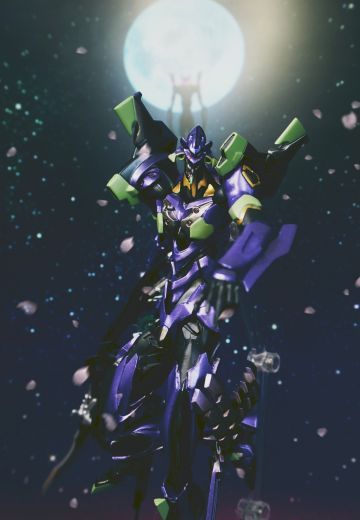 海洋堂刀野薙初号机