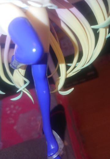 呜呜呜头发丝袜都中奖了