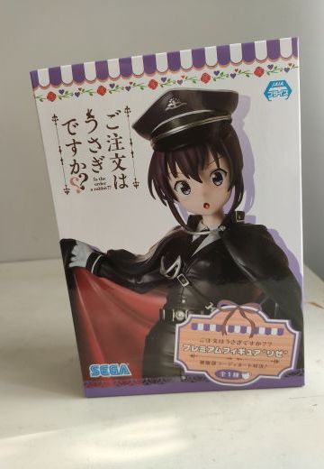 今天来点兔子吗天天座理世军服