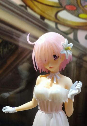 英灵正装玛修，可爱的小茄子