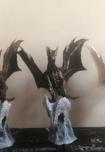 怪物猎人cfb系列钢龙