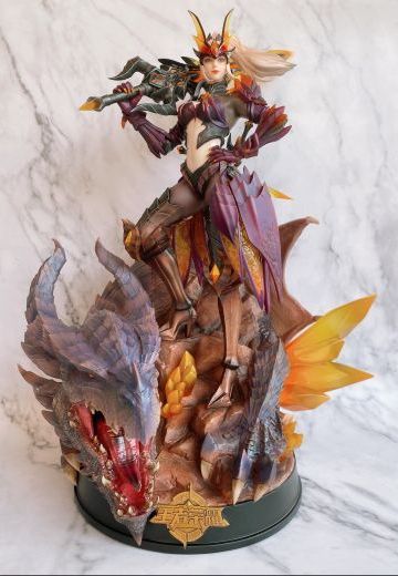 花木兰 水晶猎龙者 