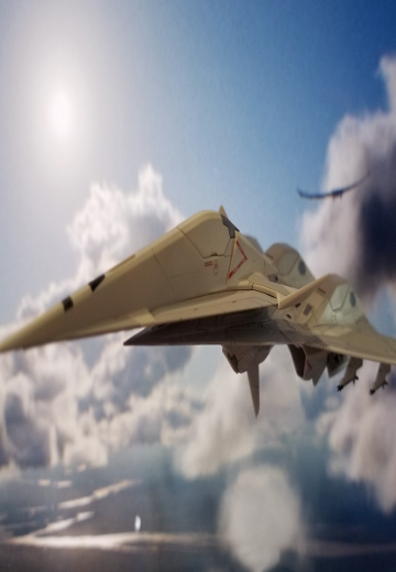 寿屋-皇牌空战7:未知空域 ADFX-10F