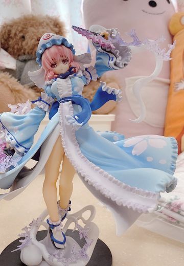 QQ幽幽子也太好看了