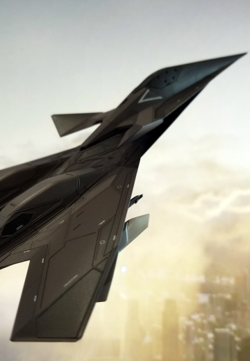 寿屋-皇牌空战7:未知空域 ADF-11F