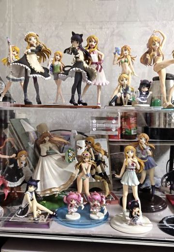 站姿，单推党才建议入手，很可爱的脸型。