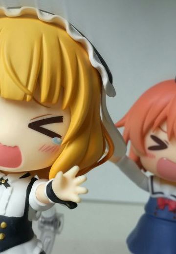 ——“纱路姐姐～来和兔兔一起玩吧～”