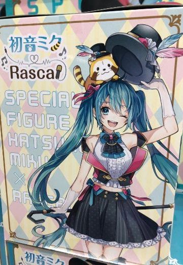 【转推】FuRyu 初音ミク×ラスカル