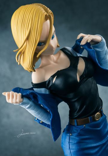 眼镜厂 Glitter & Glamours 龙珠Z 人造人间18号