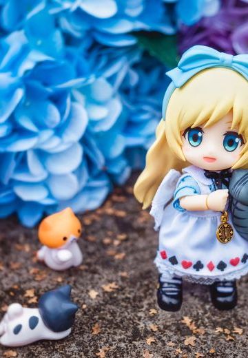 寿屋 Cu-Poche Friends Alice 爱丽丝