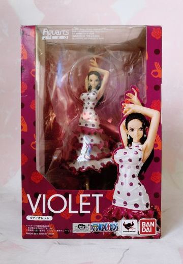 BANDAI ZERO 海贼王 VIOLET