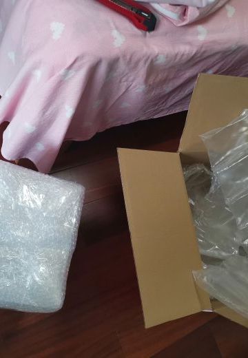 碧蓝航线 光辉原皮开箱水