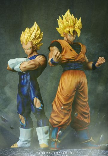 Grandista ROS 龙珠Z 贝吉塔  孙悟空 超级赛亚人 (魔人)