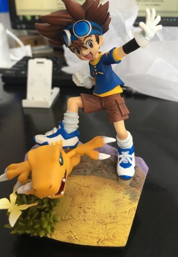 亚古兽&八神太一