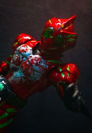 S.H.F-Amazons最后的审判 鹰山仁alpha