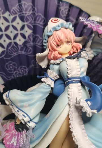 我永远喜欢幽幽子！