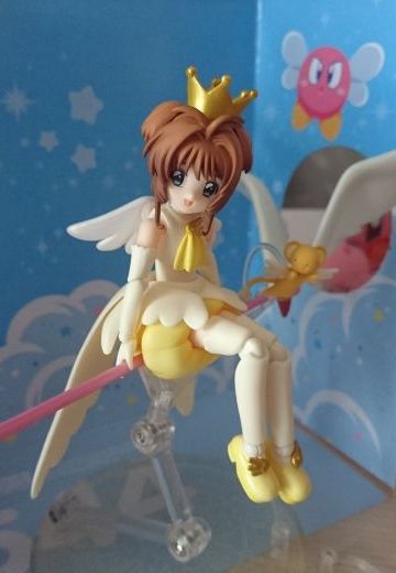 shf 木之本樱 天使皇冠