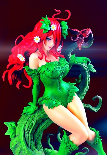 DC 毒藤女 寿屋美少女系列 山下俊也