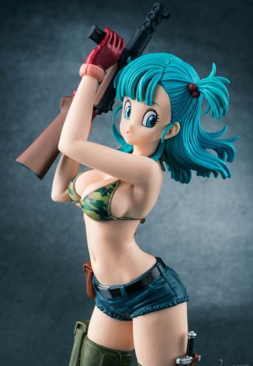 眼镜厂 Glitter & Glamours 七龙珠 布尔玛