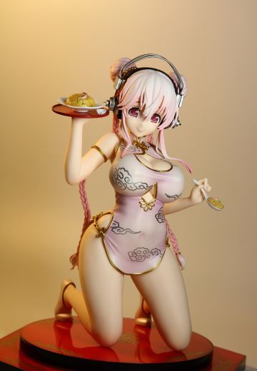 Emontoys 超级索尼子 旗袍雕像系列