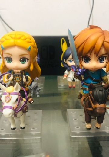 塞尔达传说 林克 塞尔达 粘土