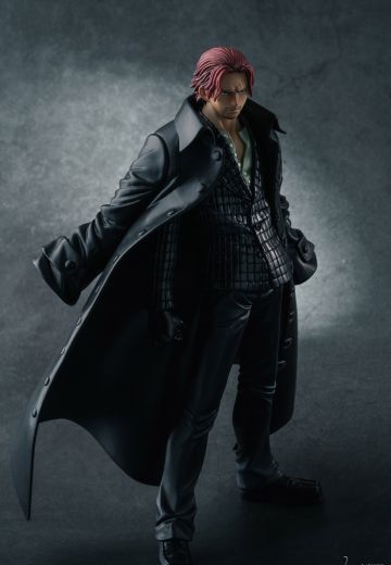 MegaHouse P.O.P. 红发香克斯 黑衣