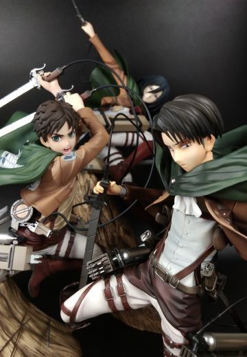 寿屋三笠 艾伦、gsc兵长