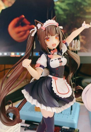 【实物图】GSC Pop Up Parade 猫娘乐园 巧克力与香子兰