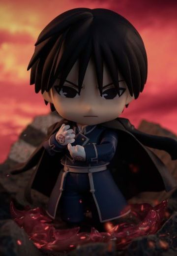 GSC 粘土人 钢之炼金术师 罗伊・马斯坦