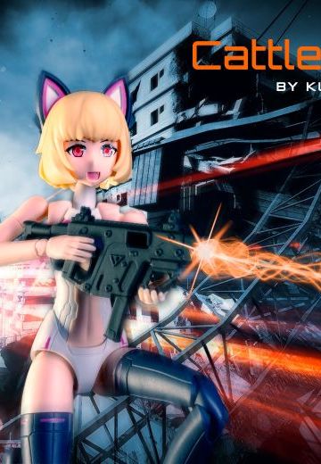 橘猫工业 人类陪伴计划 菲利斯