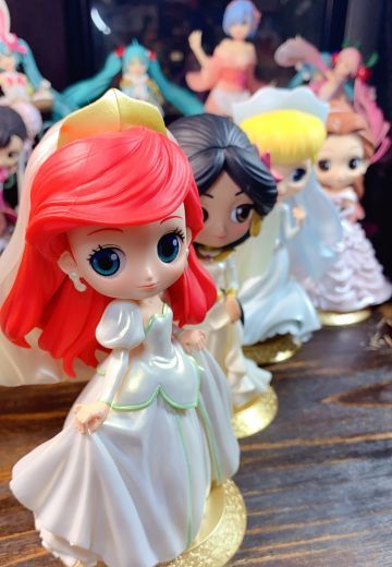 Qposket！眼镜厂！万代牛逼！