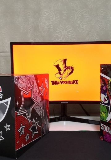 アートエフエックス ジェイ ペルソナ5 ARTFX J Persona5 Joker