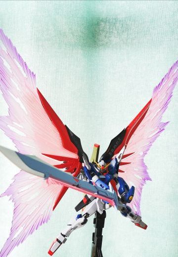 metal robot魂 命运高达光之翼配件包