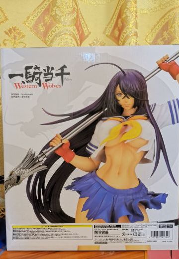 bellfine 一骑当千 关羽 1/6手办