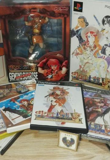 樱大战5相关物件