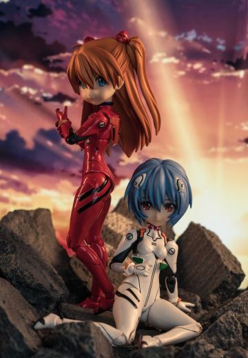 PHAT! Parfom EVA 绫波丽 惣流·明日香·兰格雷