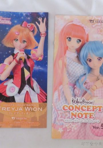 Dollfie Dream 超时空要塞Δ 芙蕾雅·薇恩