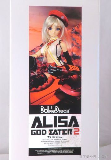 Volks DD 噬神者2 艾莉莎