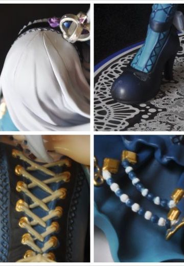 《一张图感受武士道做工》