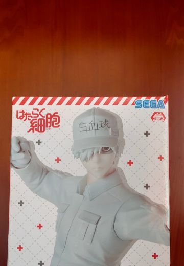 工作细胞 U-1146 白血球 世嘉景品手办开箱