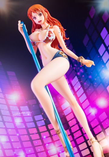 MegaHouse P.O.P.海贼王 娜美 钢管舞