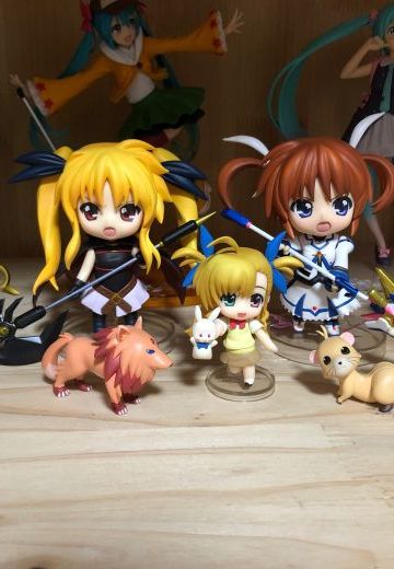 老物  整齐一家人