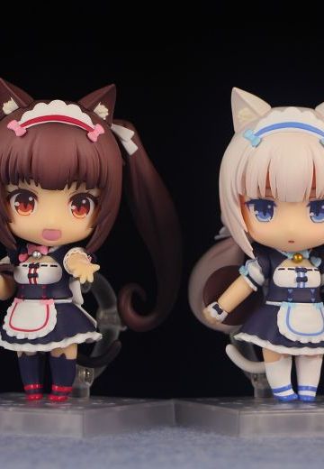 GSC粘土人 巧克力&香草